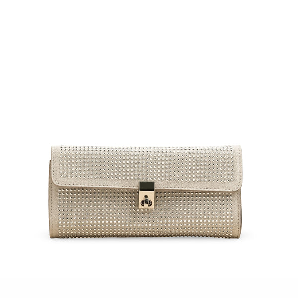 White Fancy Shoulder Bag For Women P36205