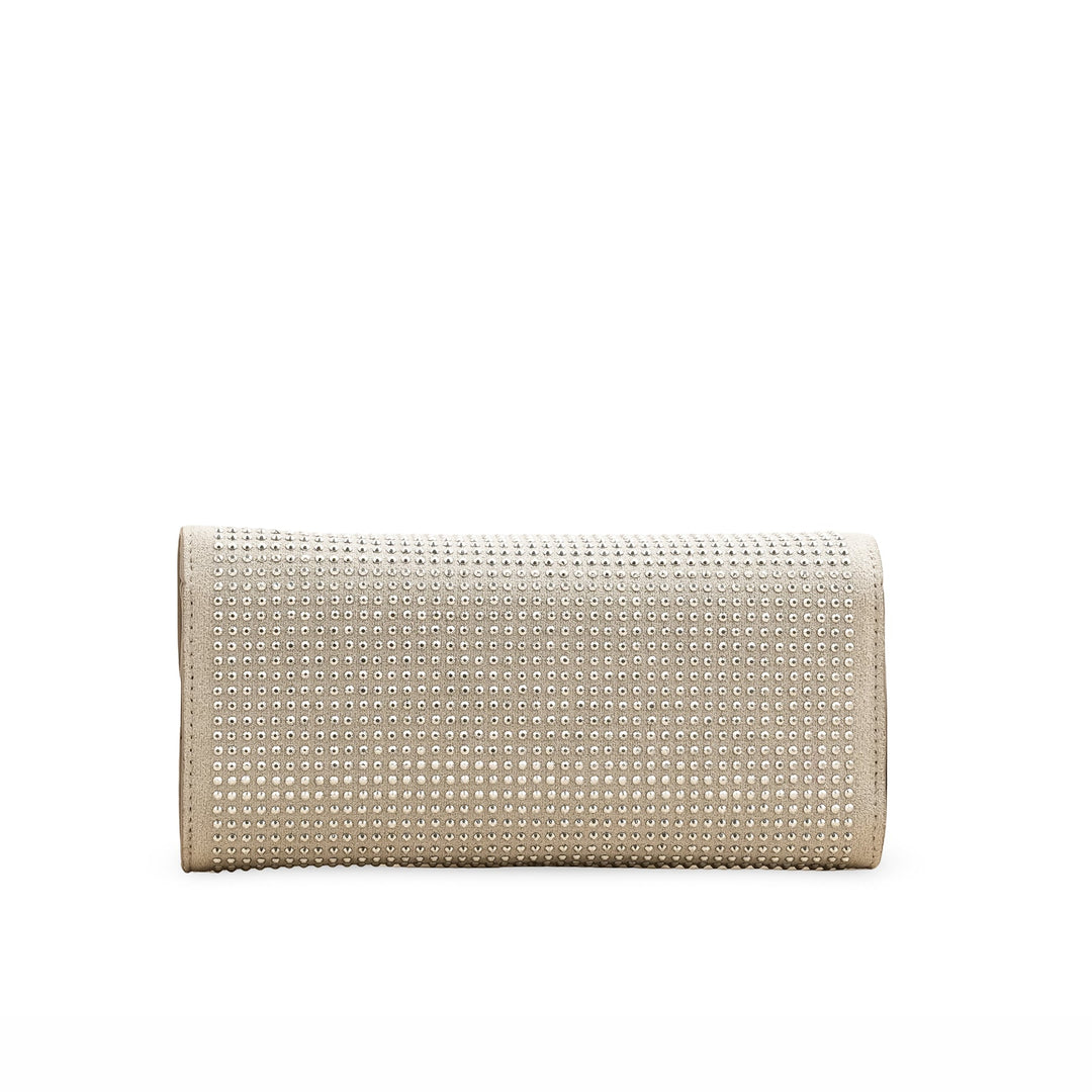 White Fancy Shoulder Bag For Women P36205