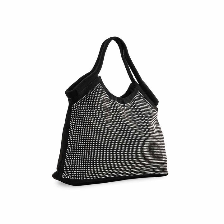 Silver Fancy Hand Bag P36206