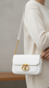 White Formal Pouch P36207
