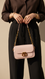 Pink Formal Pouch P36207