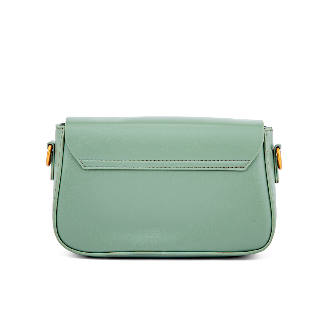 Green Formal Pouch P36207