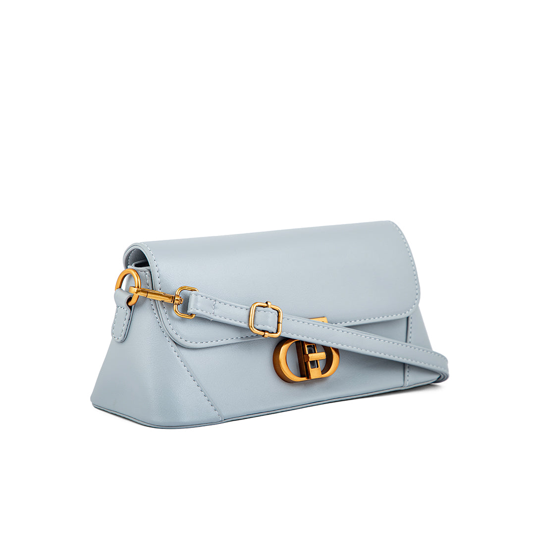 Grey Formal Pouch P36208