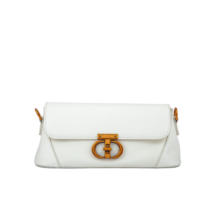 White Formal Pouch P36208