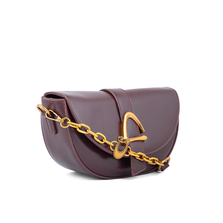 Maroon Formal Pouch P36209