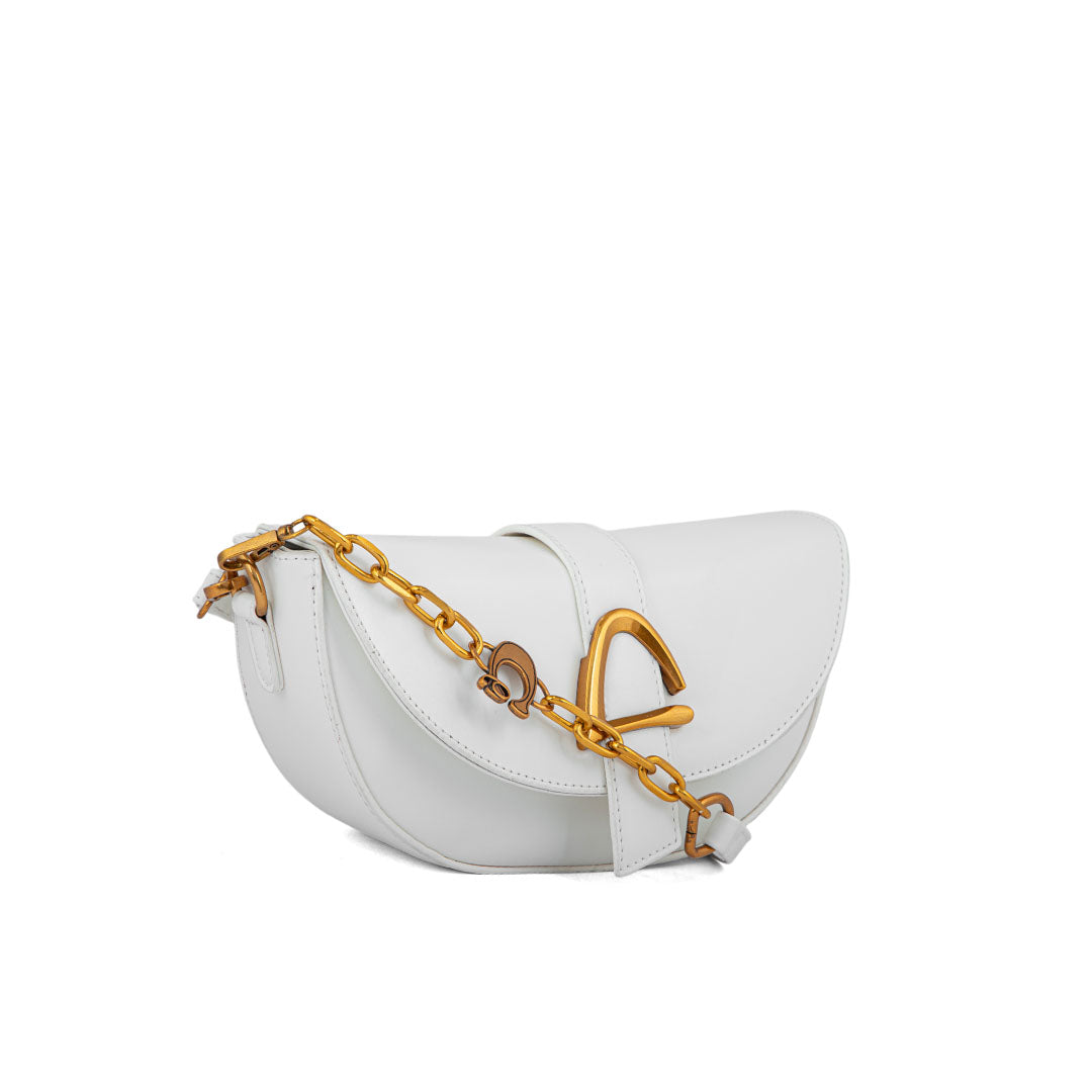 White Formal Pouch P36209