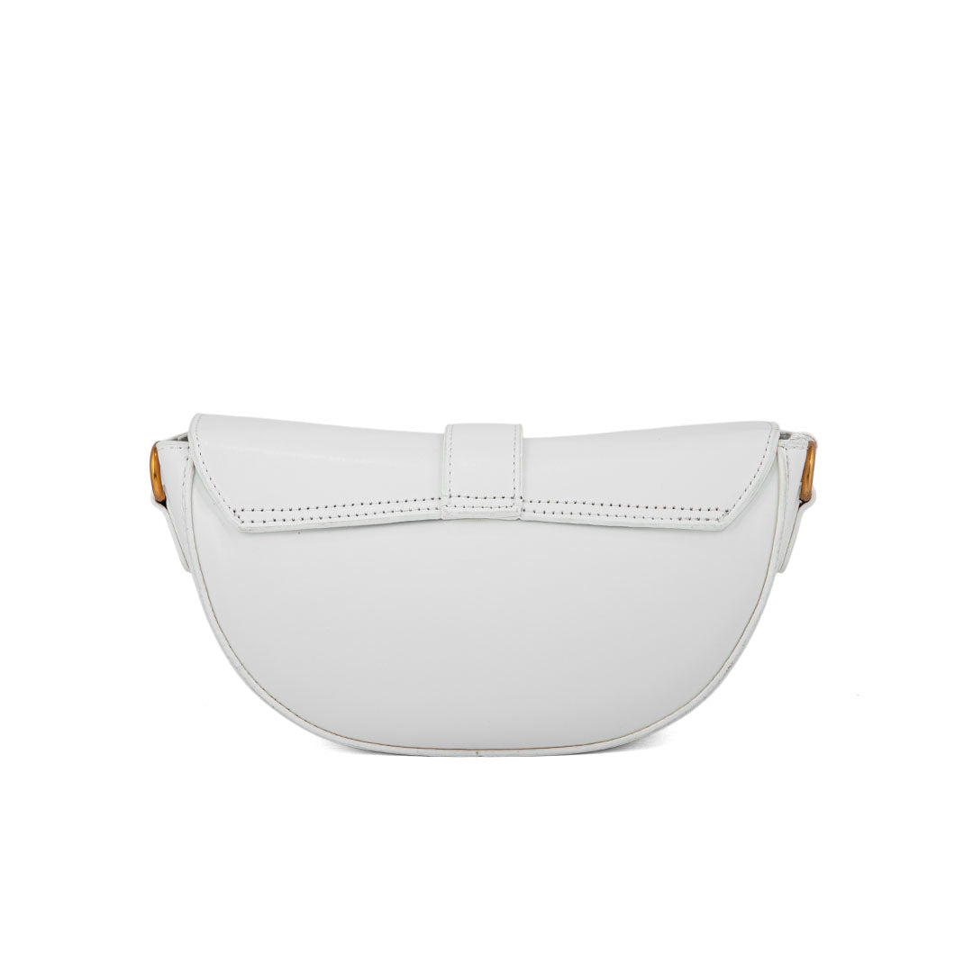 White Formal Pouch P36209