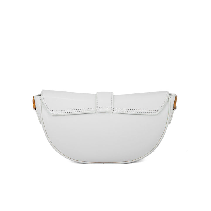 White Formal Pouch P36209