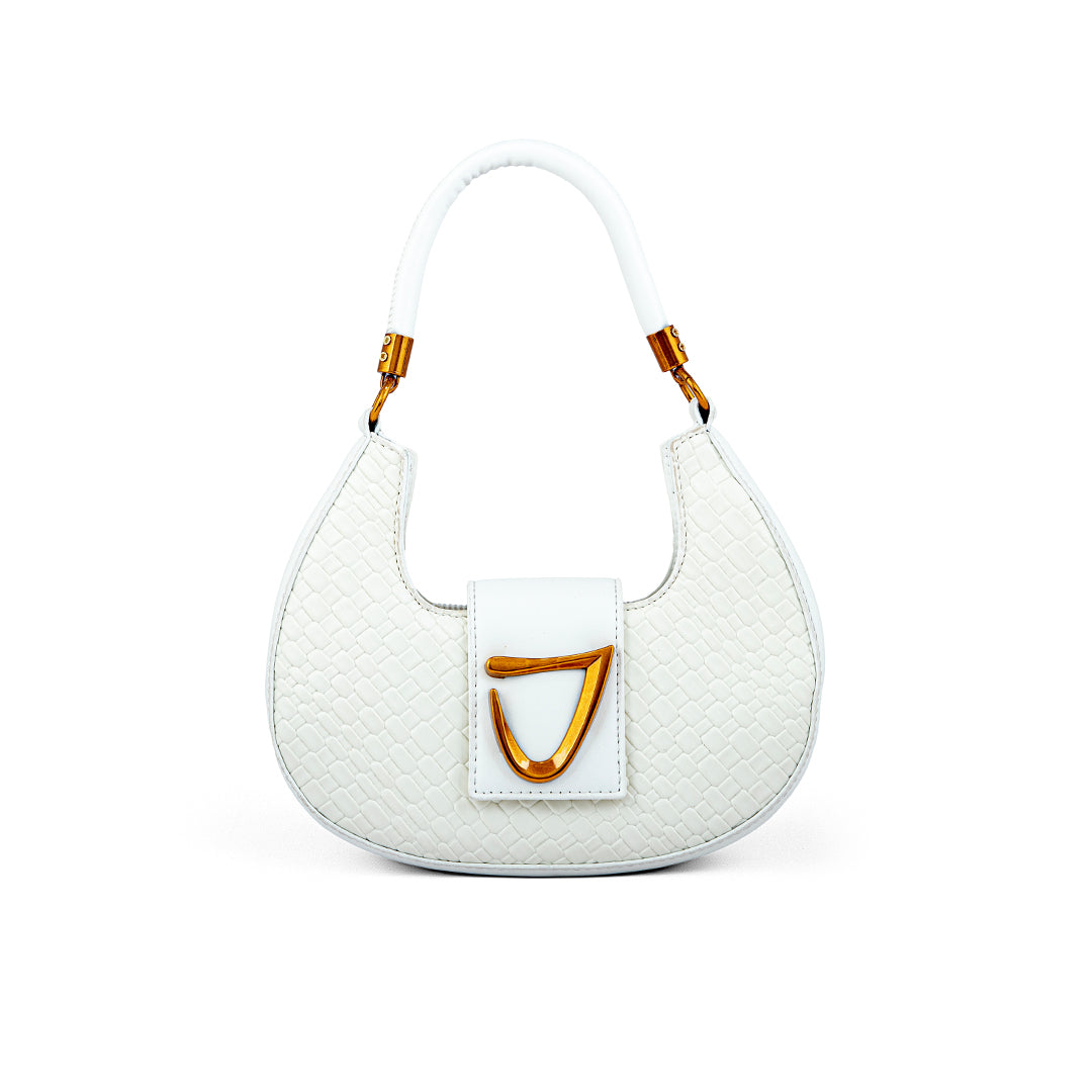 White Formal Pouch P36210