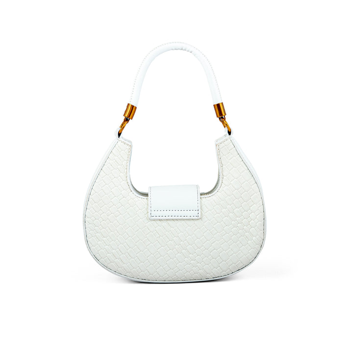 White Formal Pouch P36210