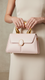 Pink Formal Pouch P36212