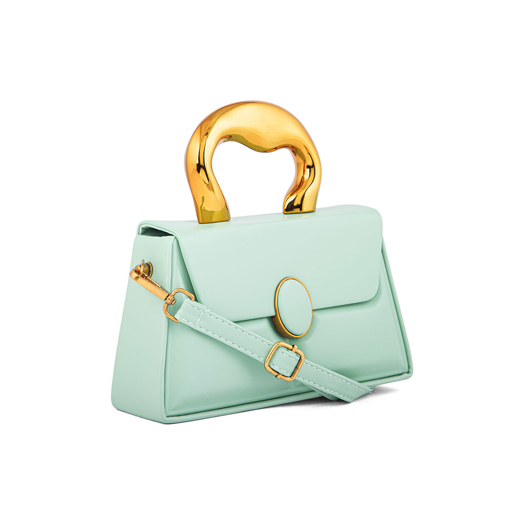 Green Formal Pouch P36212