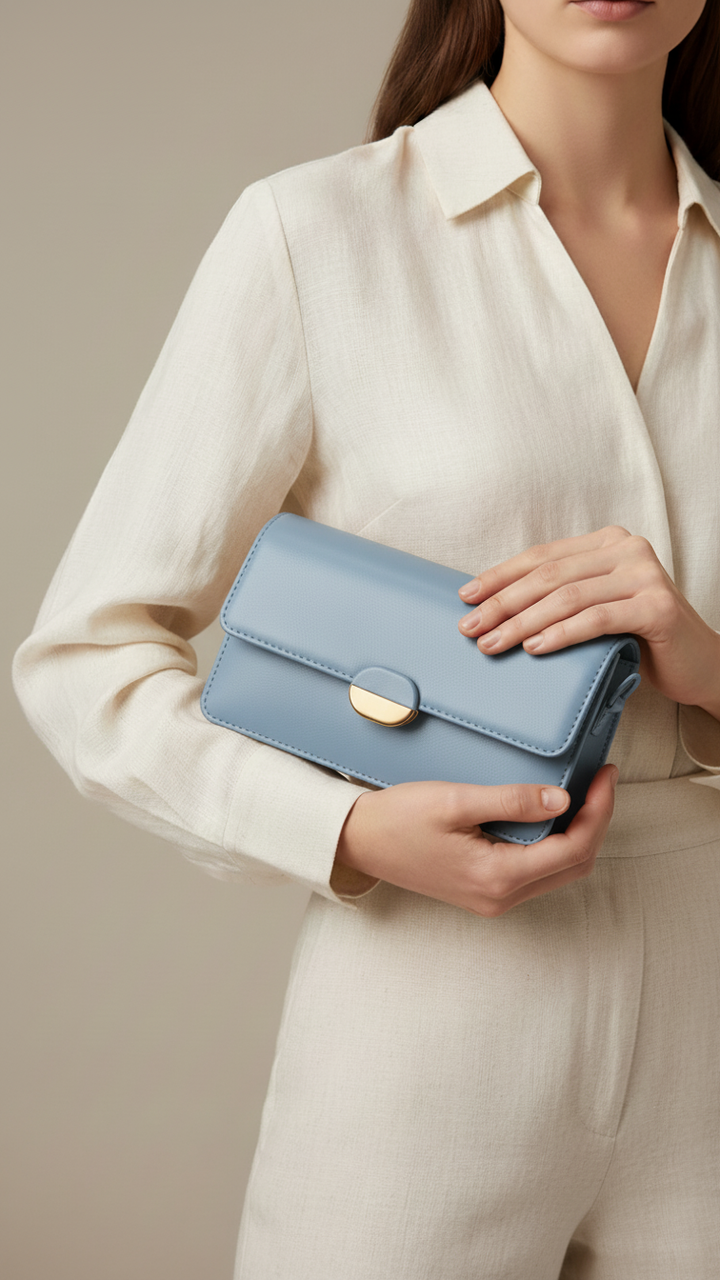 Blue Formal Pouch P36213