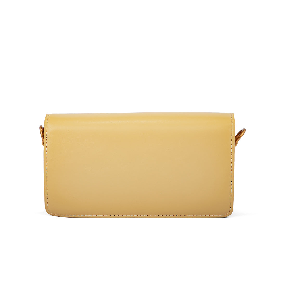 Yellow Formal Pouch P36213