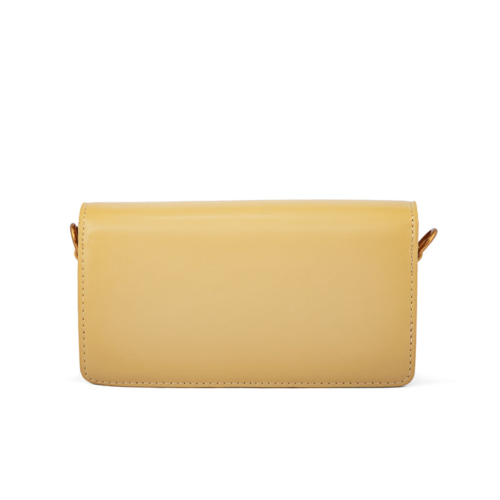 Yellow Formal Pouch P36213
