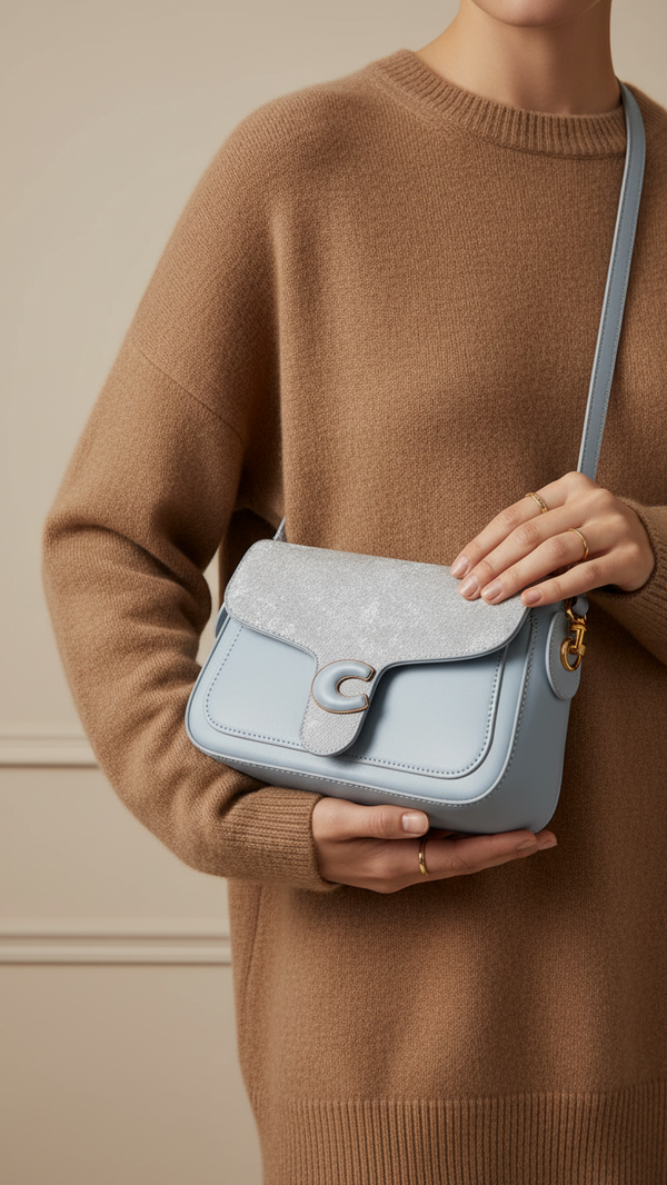 Grey Formal Pouch P36214