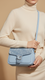 Blue Formal Pouch P36214