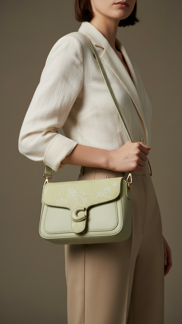 Yellow Formal Pouch P36214