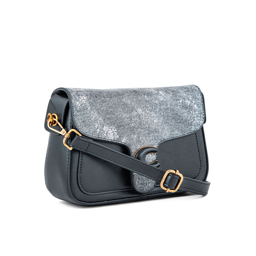 Black Formal Pouch P36214
