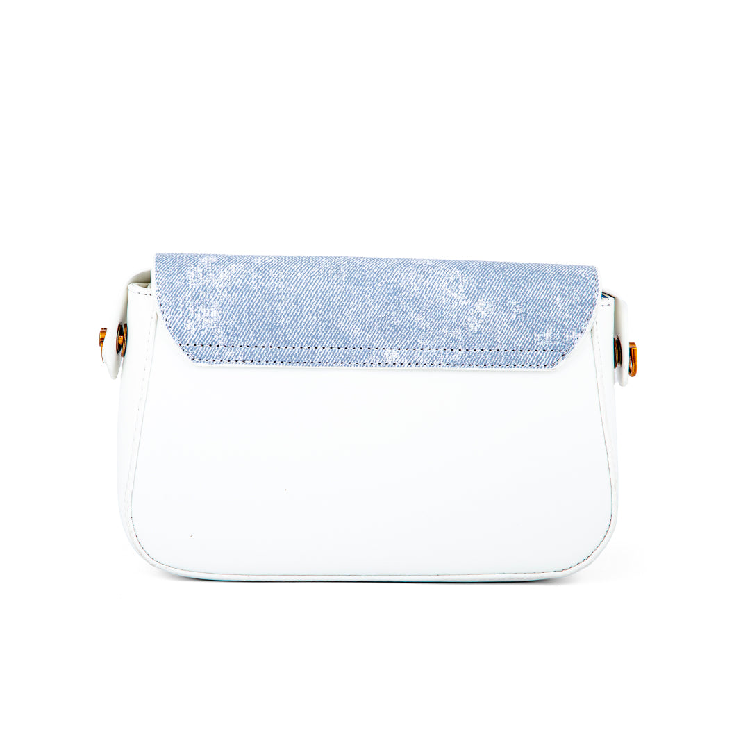 White Formal Pouch P36214