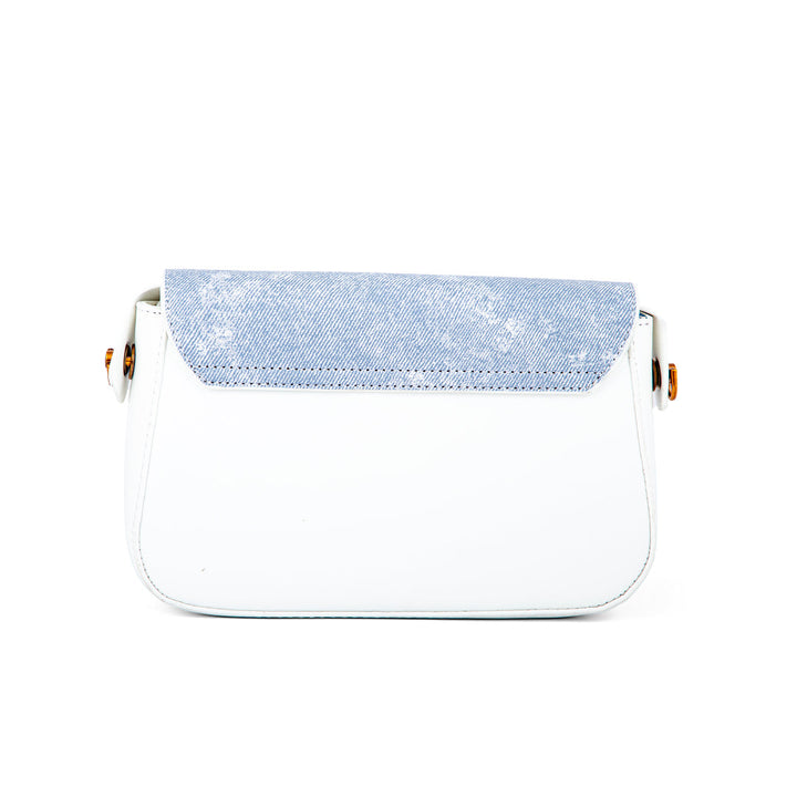 White Formal Pouch P36214