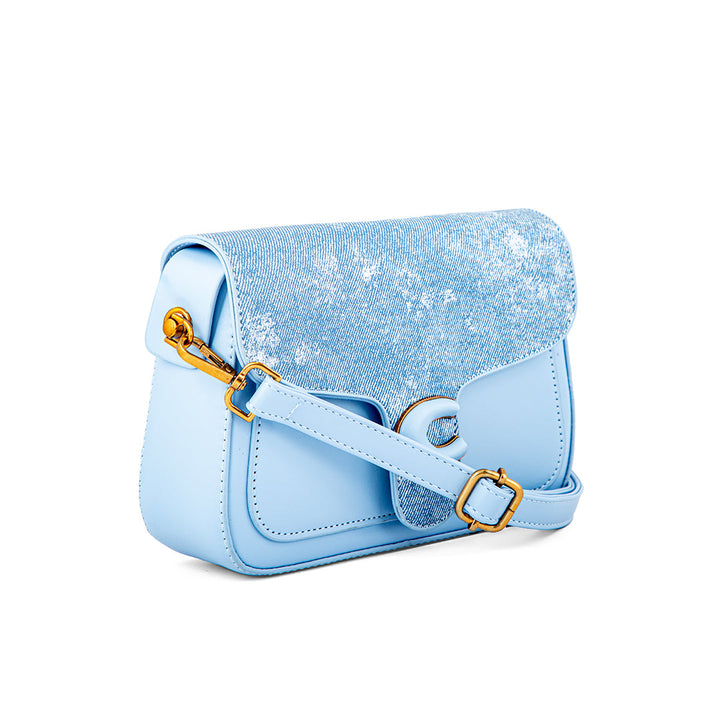 Blue Formal Pouch P36214