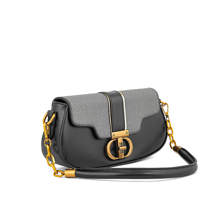 Black Formal Pouch P36215