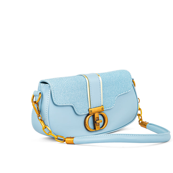 Blue Formal Pouch P36215