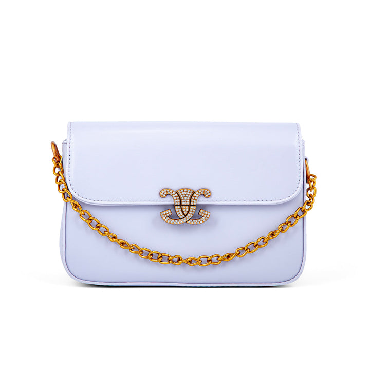Purple Formal Pouch P36216