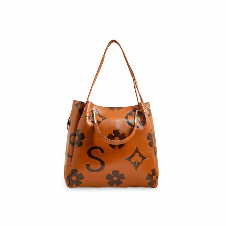 Yellow Formal Hand Bag For Women P36220