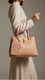 Khaki Formal Hand Bag P36221