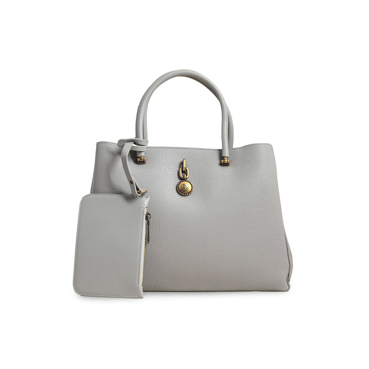Grey Formal Hand Bags P36221