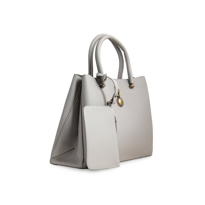 Grey Formal Hand Bags P36221