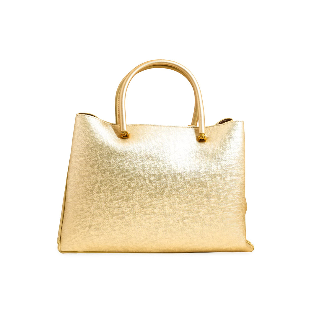 Golden Formal Hand Bags P36221