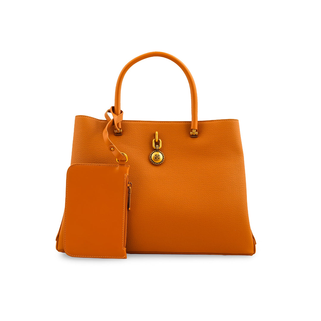 Yellow Formal Hand Bags P36221
