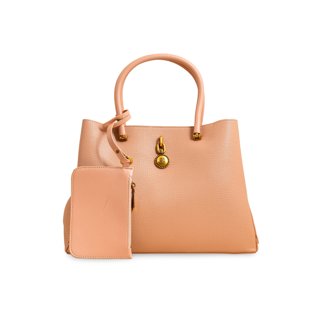 Khaki Formal Hand Bags P36221