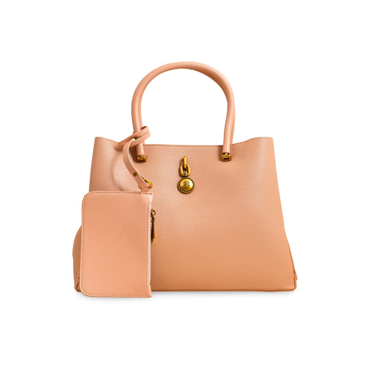 Khaki Formal Hand Bags P36221