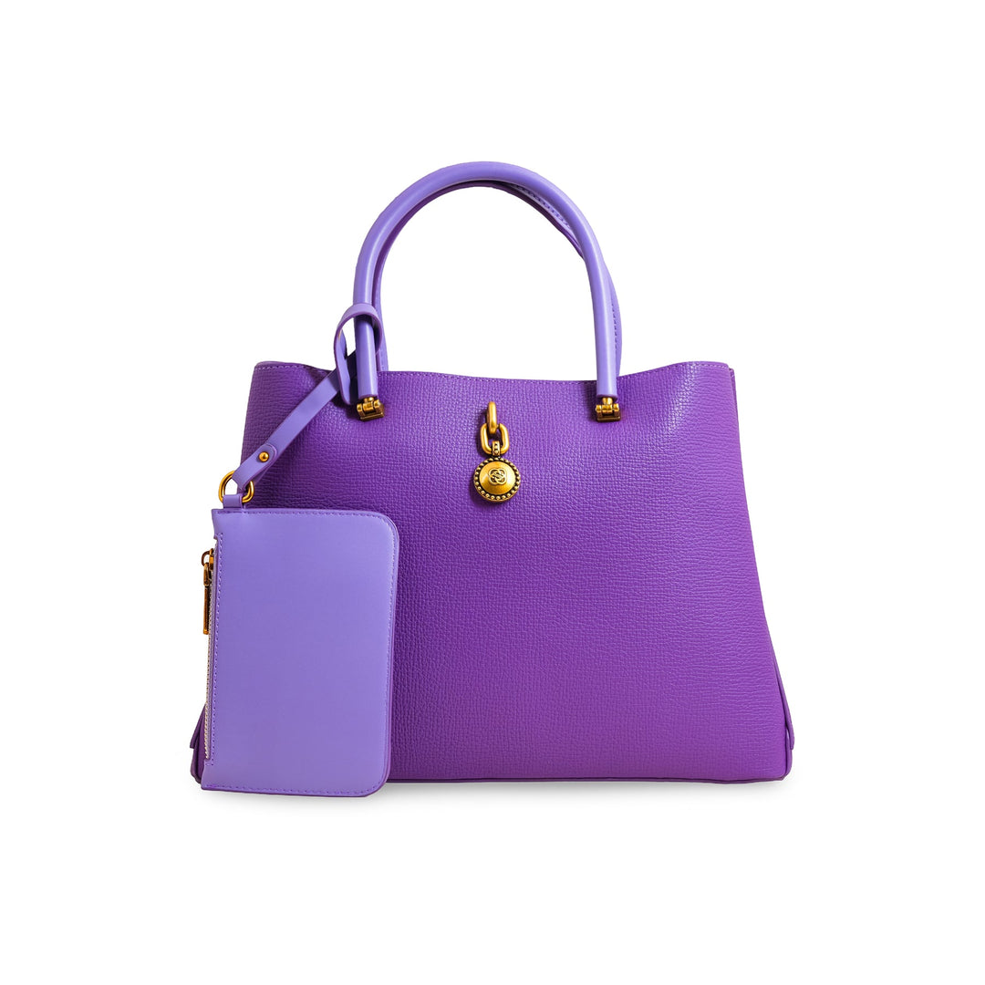 Purple Formal Hand Bags P36221