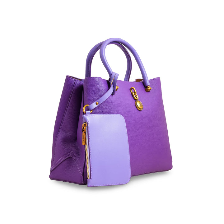Purple Formal Hand Bags P36221