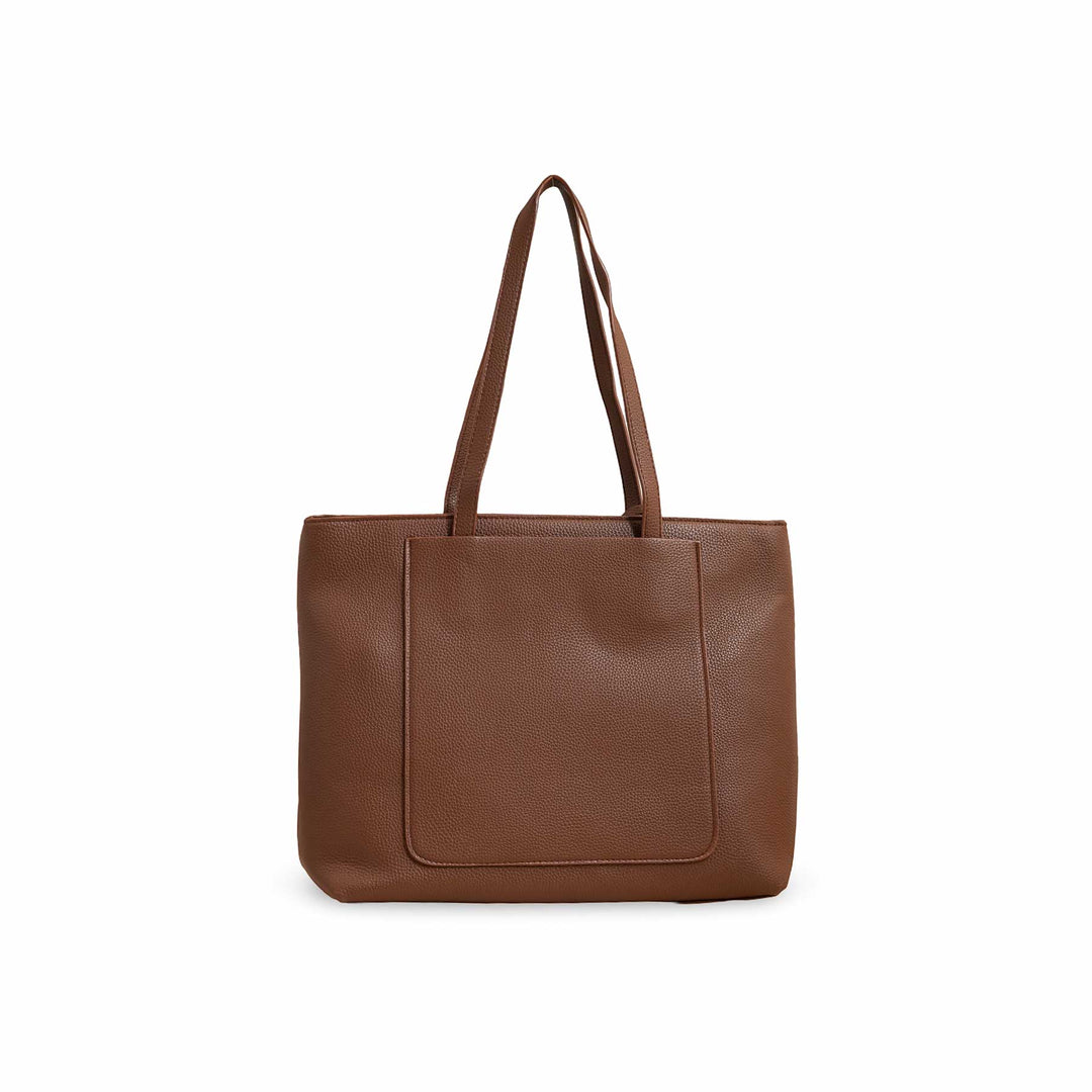 Yellow Women Formal Shoulder Bag P36222