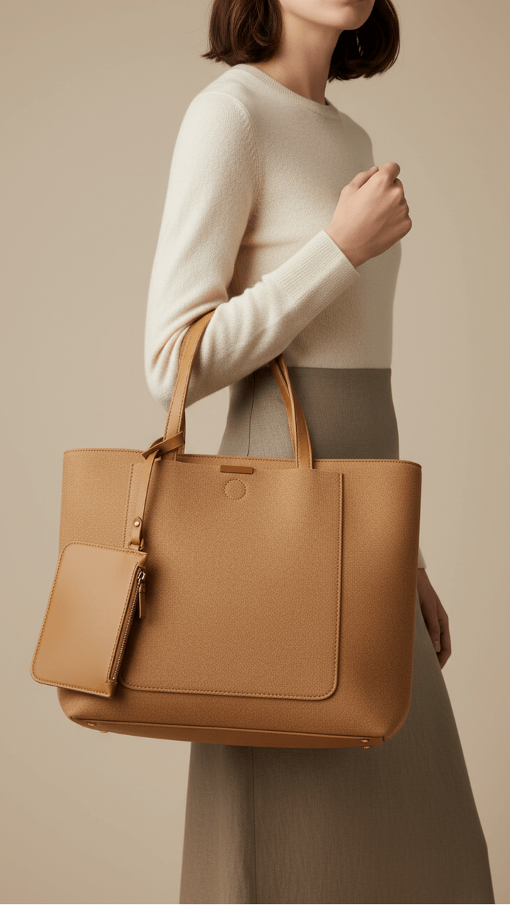 Fawn Women Formal Shoulder Bag P36227