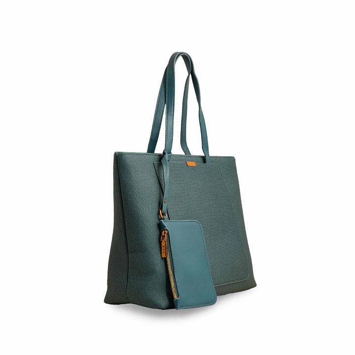 Blue Women Formal Shoulder Bag P36227