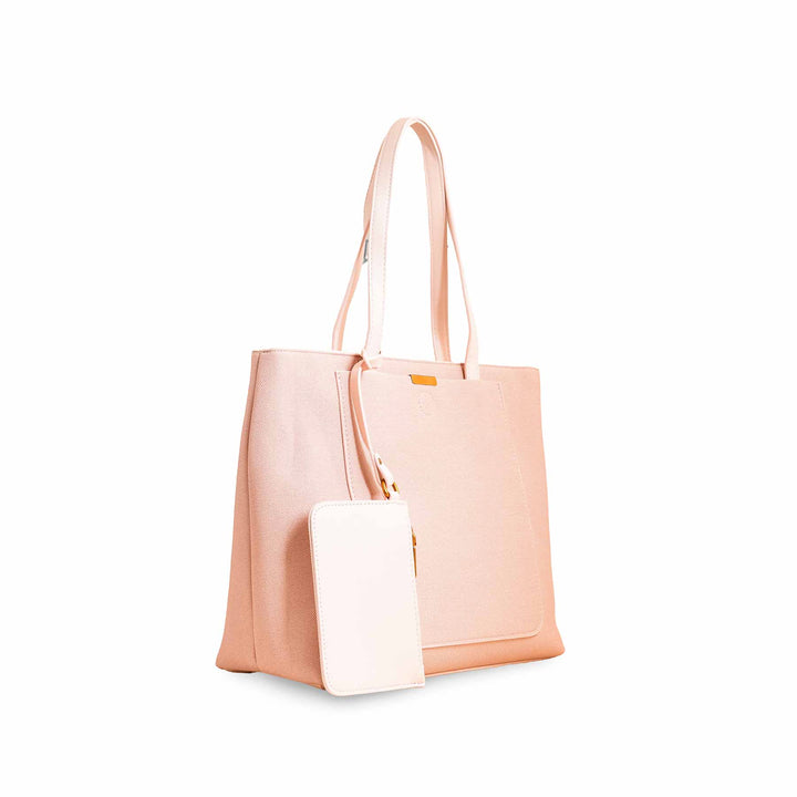 Pink Women Formal Shoulder Bag P36227
