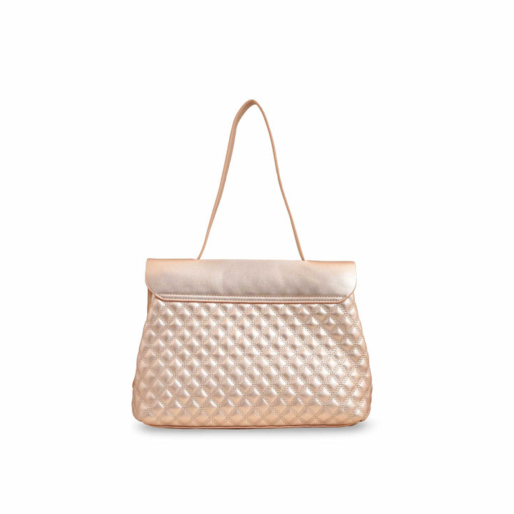 Silver Women Formal Shoulder Bag P36230