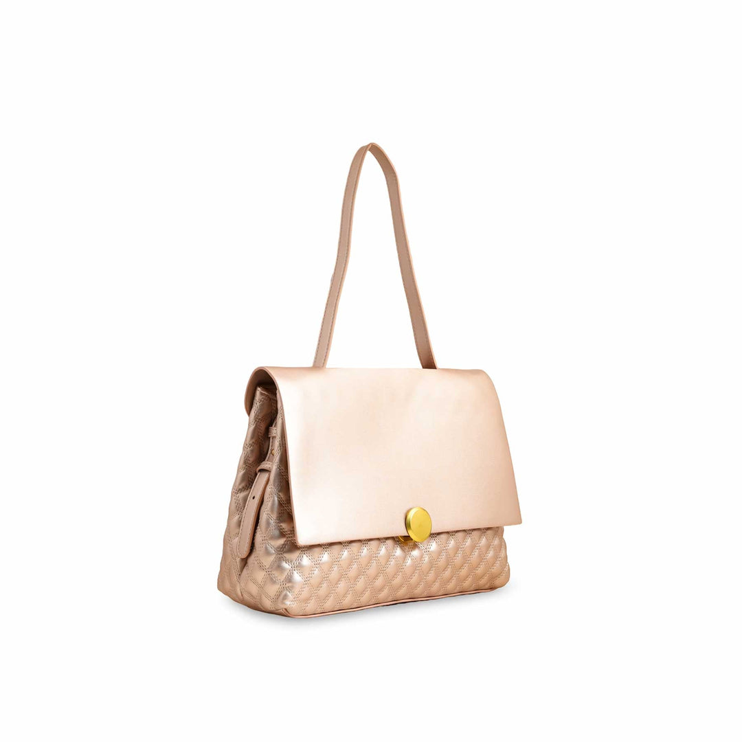 Silver Women Formal Shoulder Bag P36230