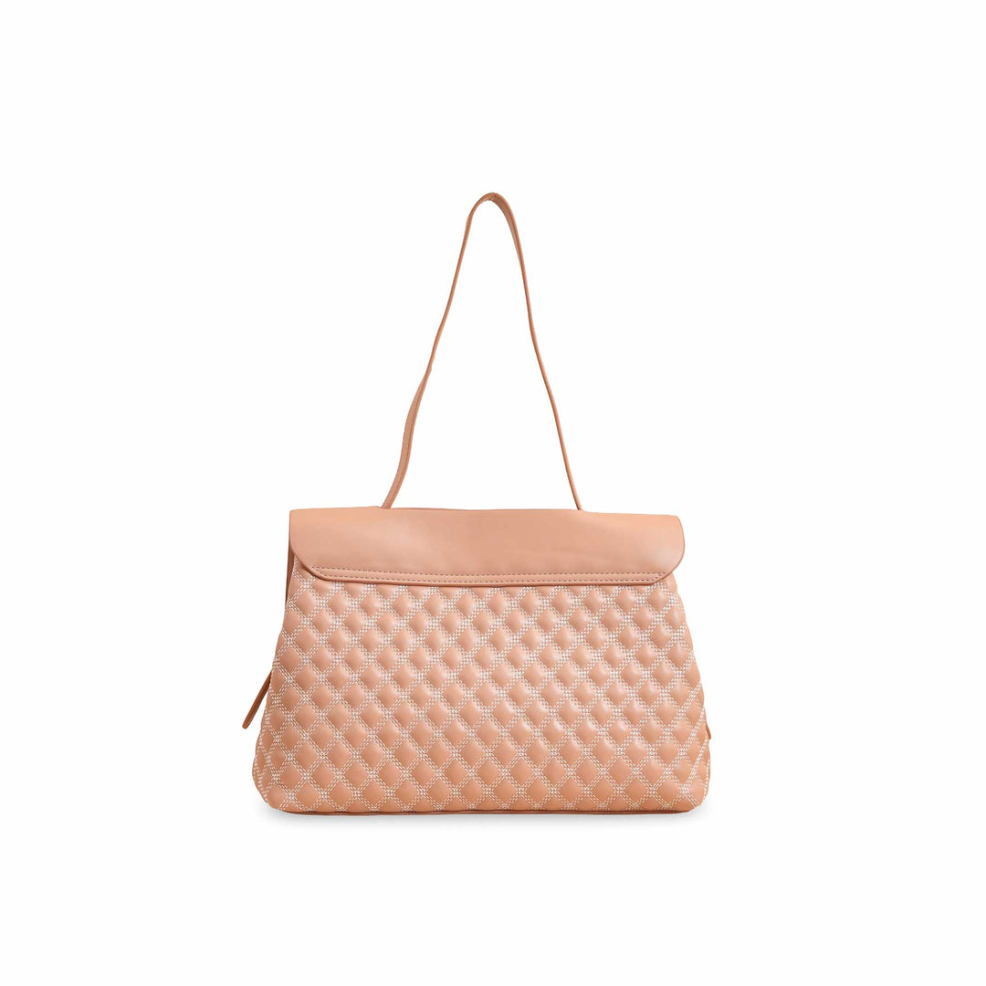 Pink Women Formal Shoulder Bag P36230