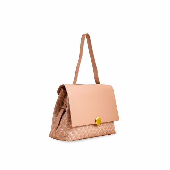 Pink Women Formal Shoulder Bag P36230
