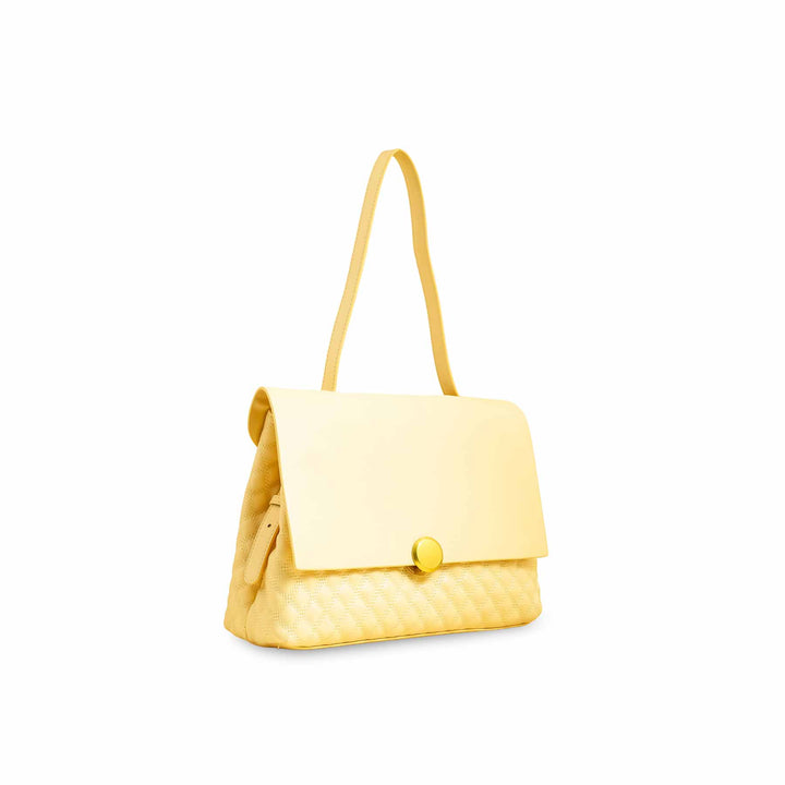 Yellow Formal Shoulder Bag P36230