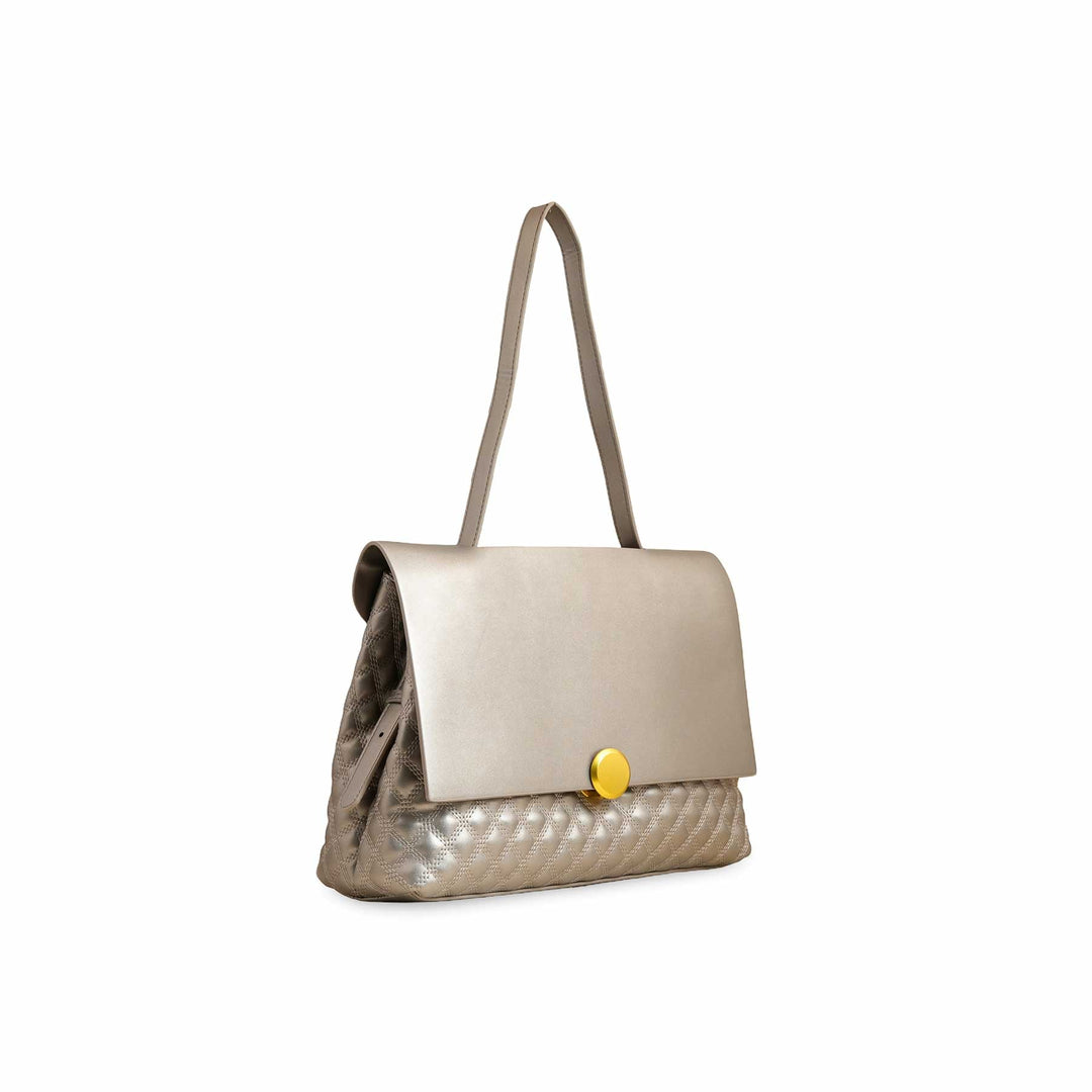 Bronze Women Formal Shoulder Bag P36230
