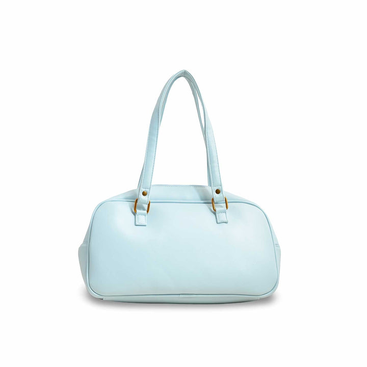 Blue Women Formal Shoulder Bag P36233